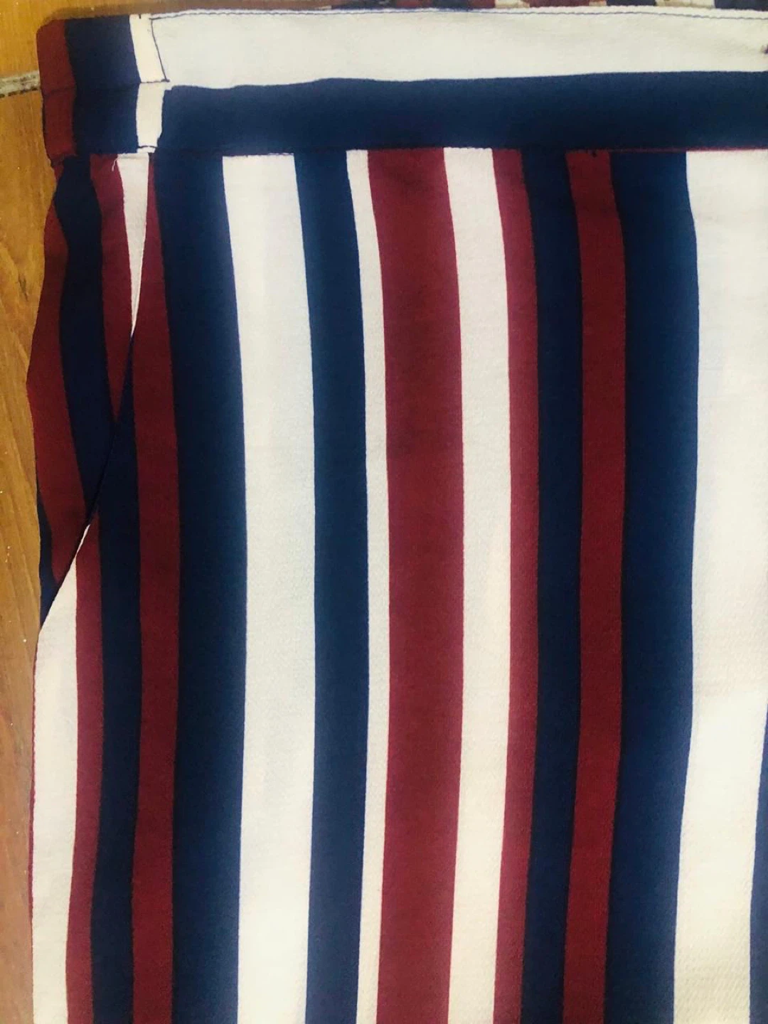 Striped Culottes - photo 2