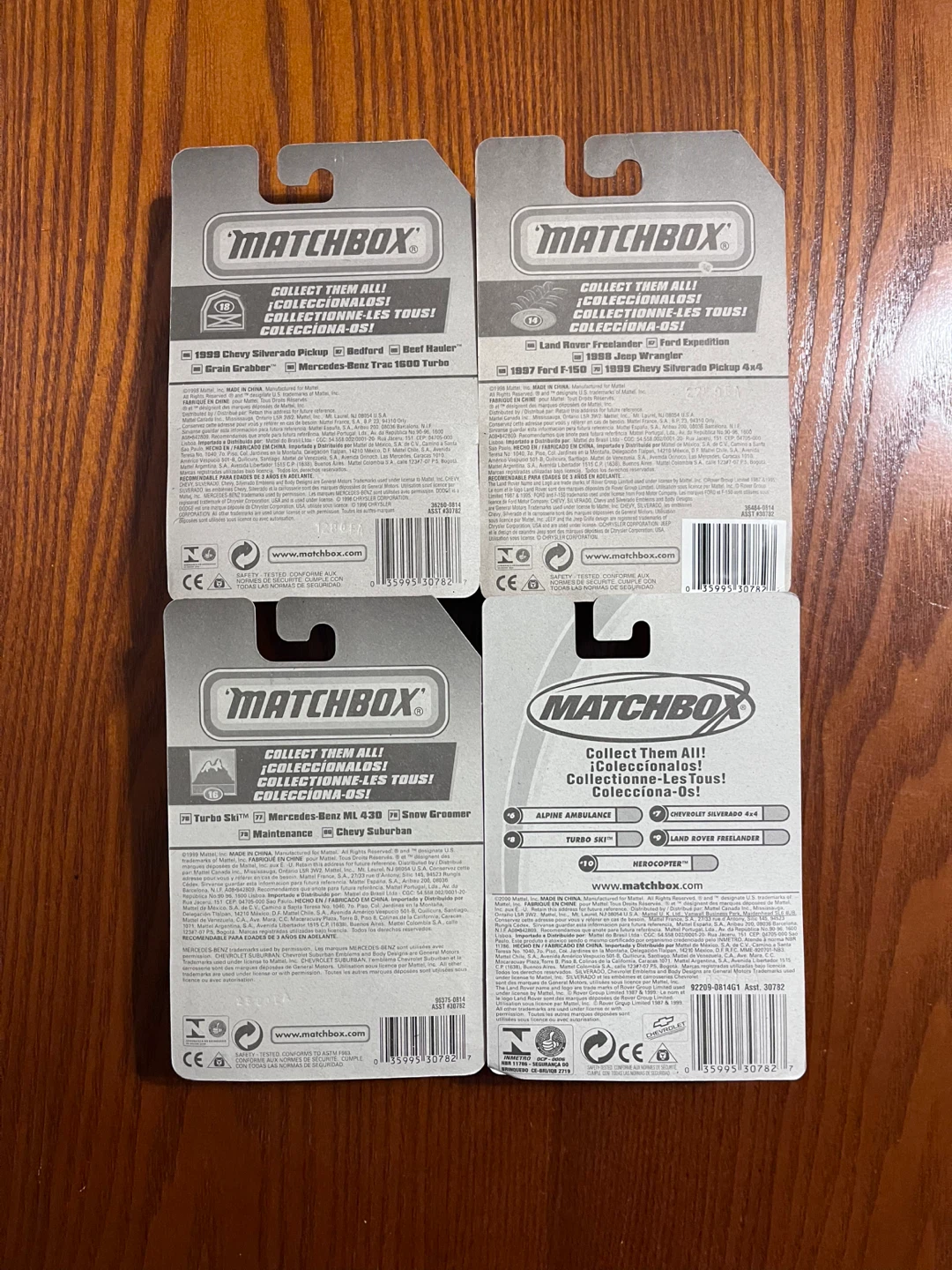 VINTAGE MATCHBOX SILVERADO & SUBURBAN (1:64 Scale diecast) - photo 2