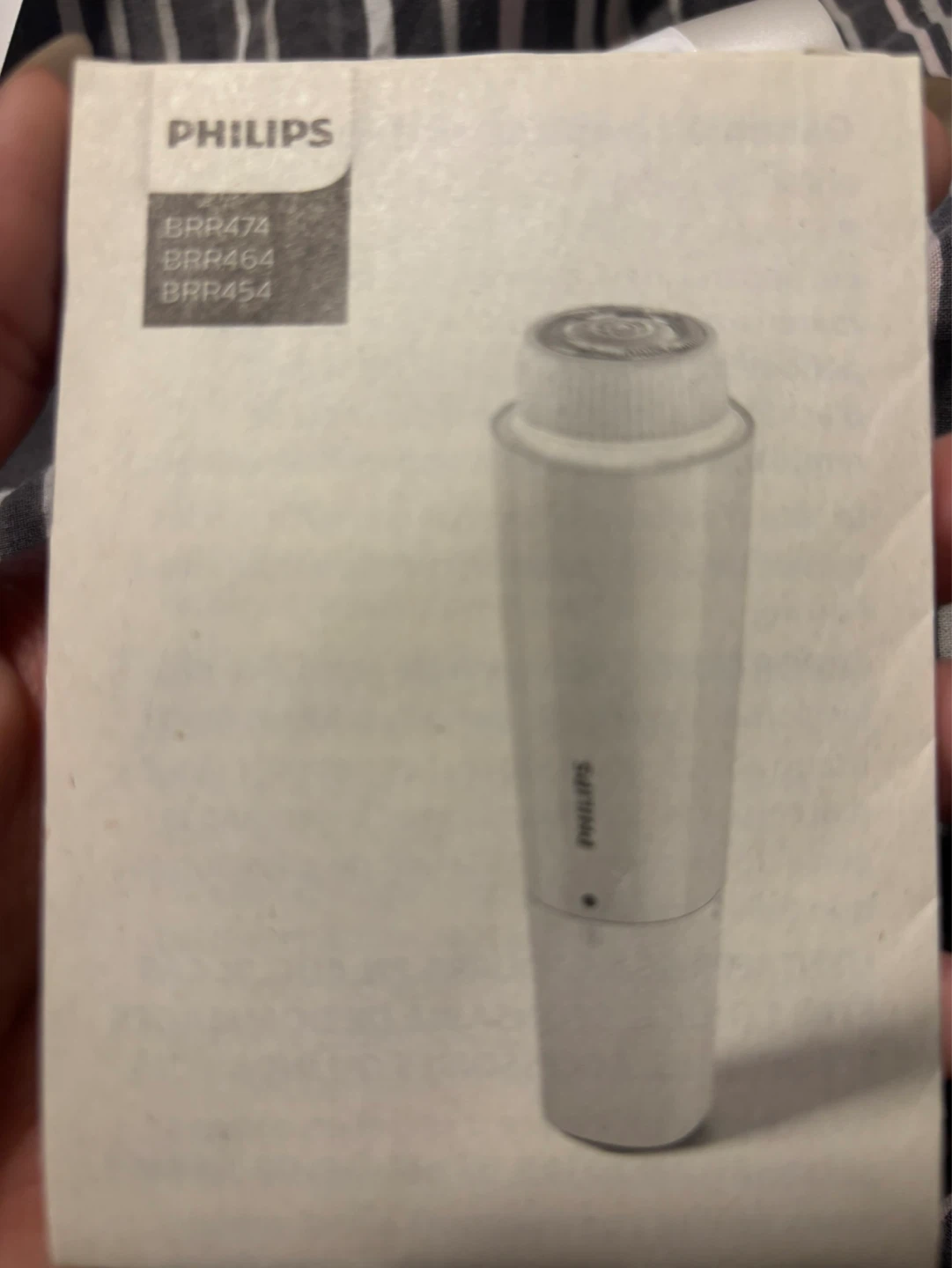 Philips Facial Trimmer 5000