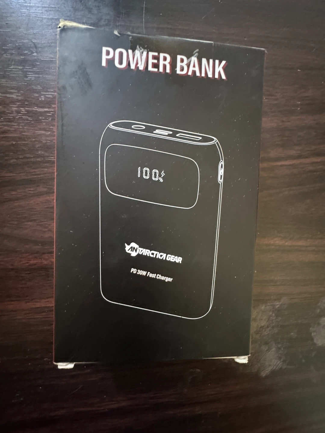 Antarctica Gear Power Bank 15000mAh PD 30W Fast Charger