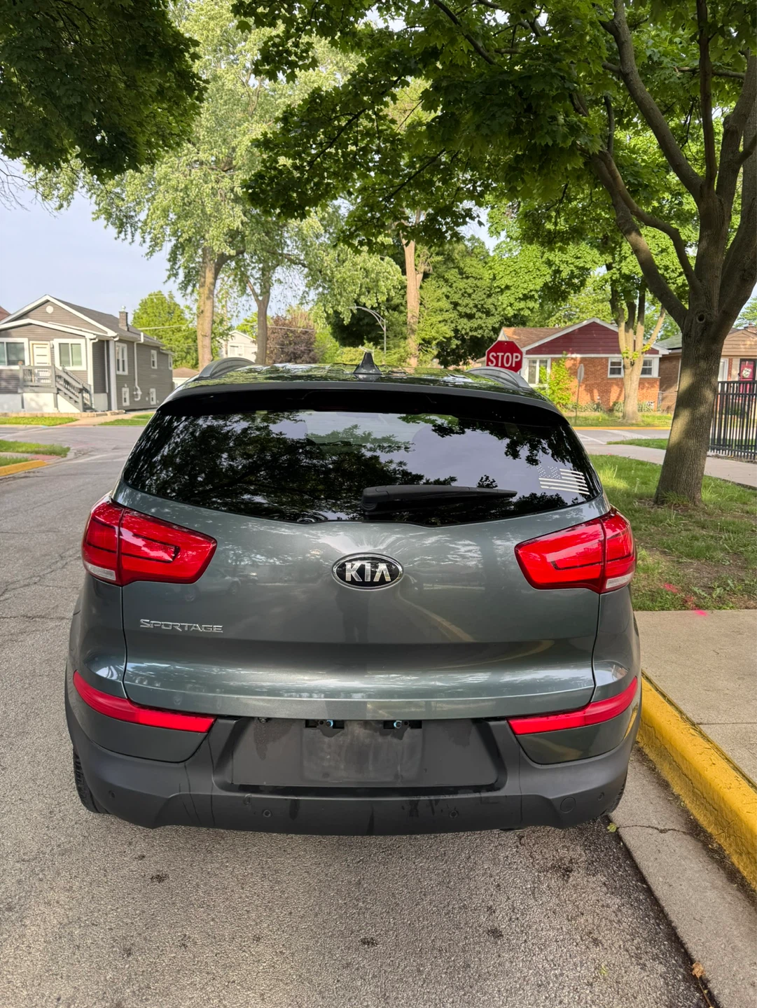 2014 Kia Sportage · LX Sport Utility 4D - photo 3