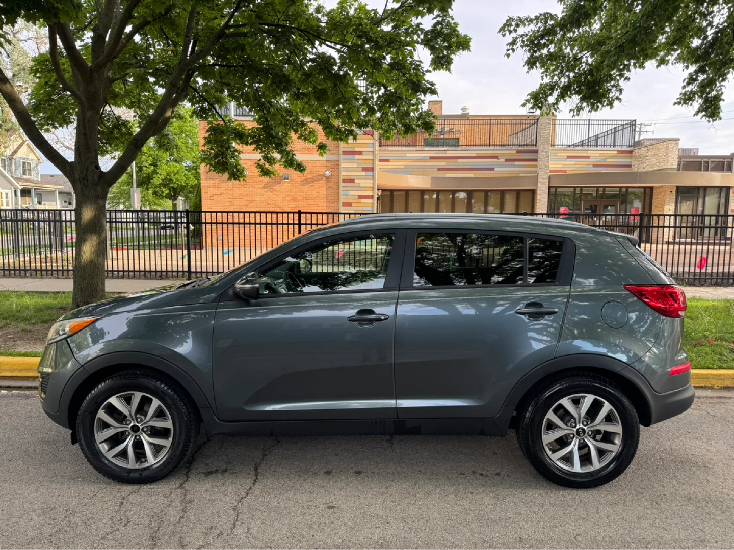 2014 Kia Sportage · LX Sport Utility 4D - photo 4