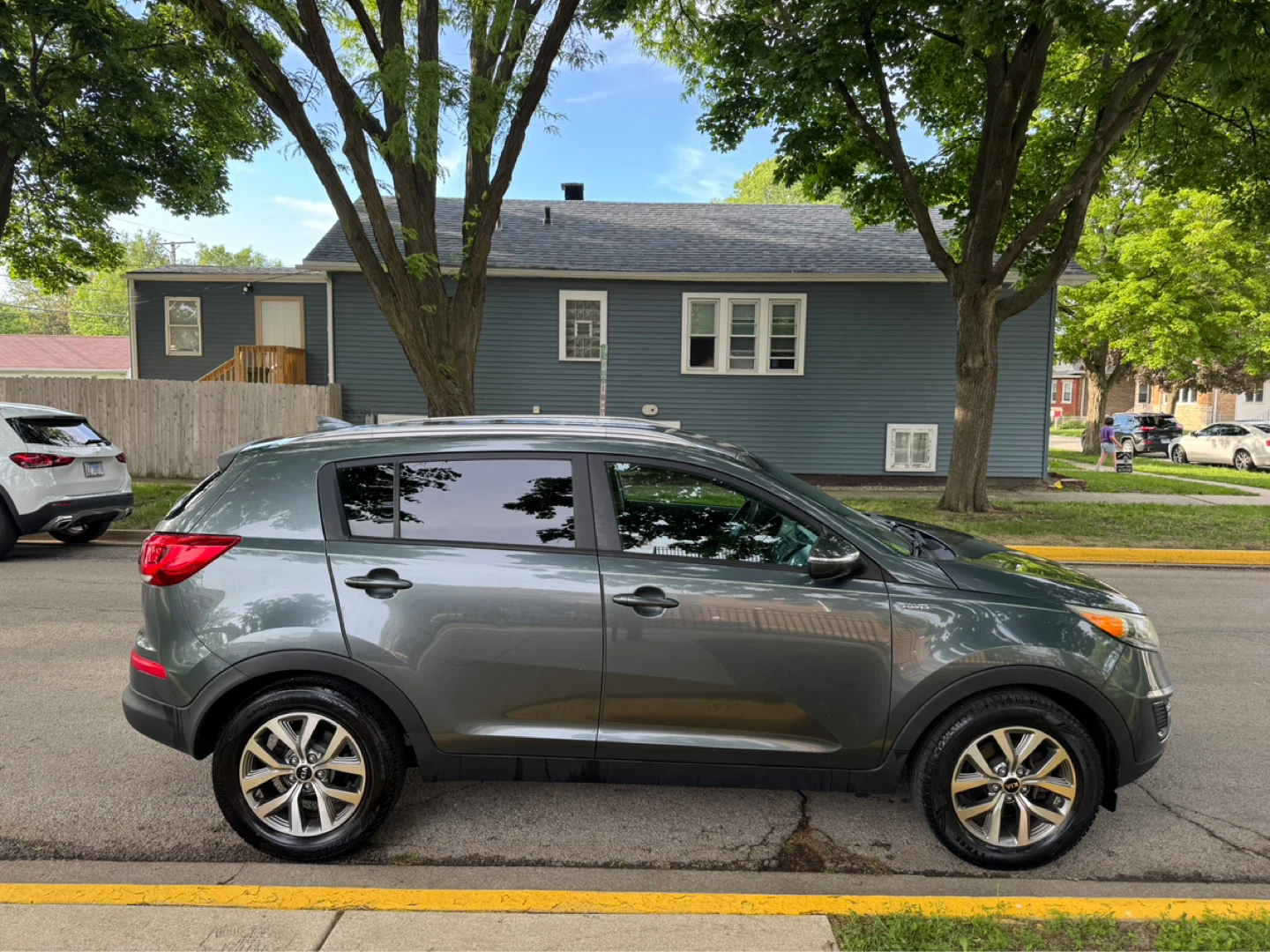 2014 Kia Sportage · LX Sport Utility 4D - photo 2