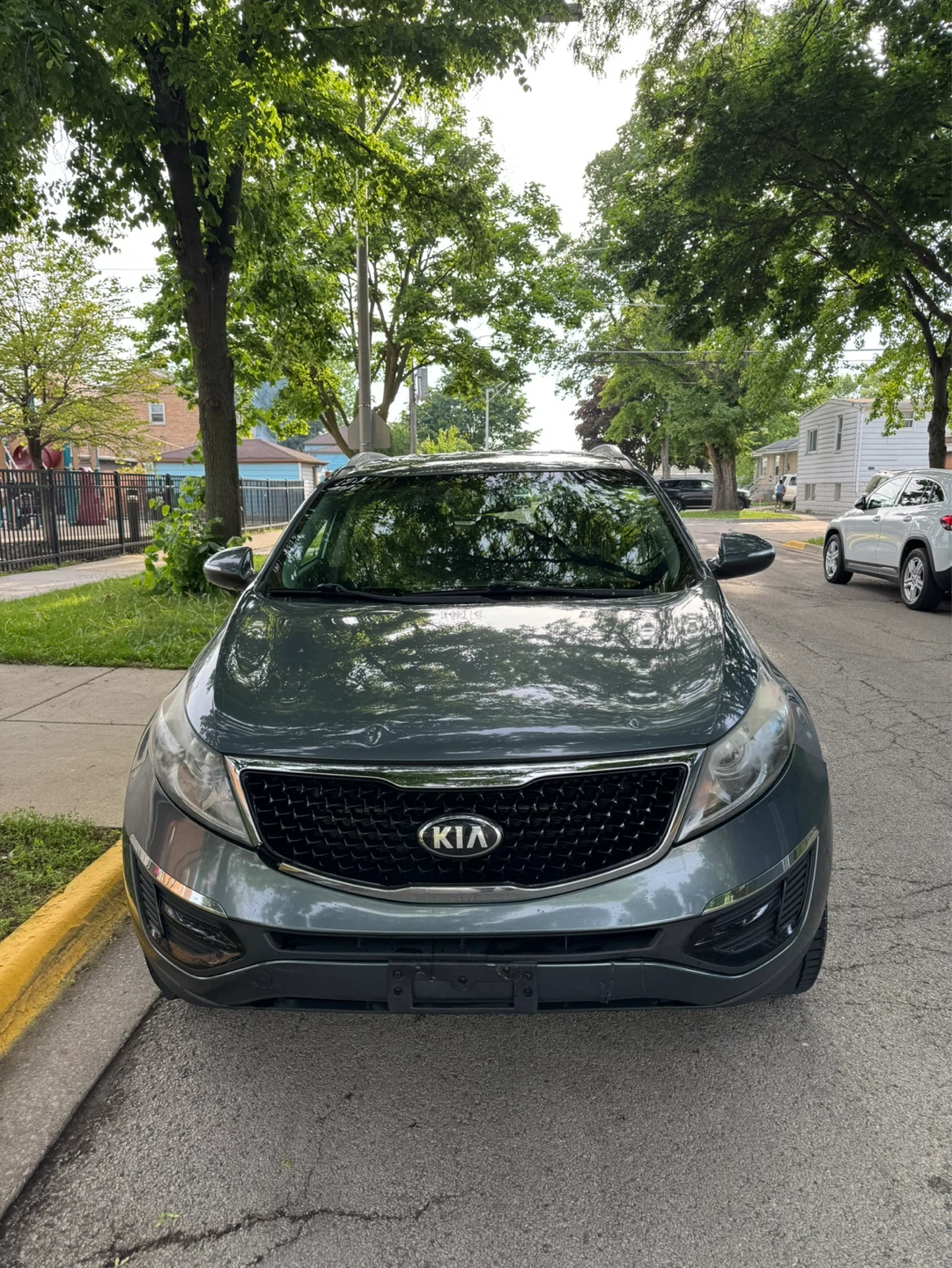 2014 Kia Sportage · LX Sport Utility 4D