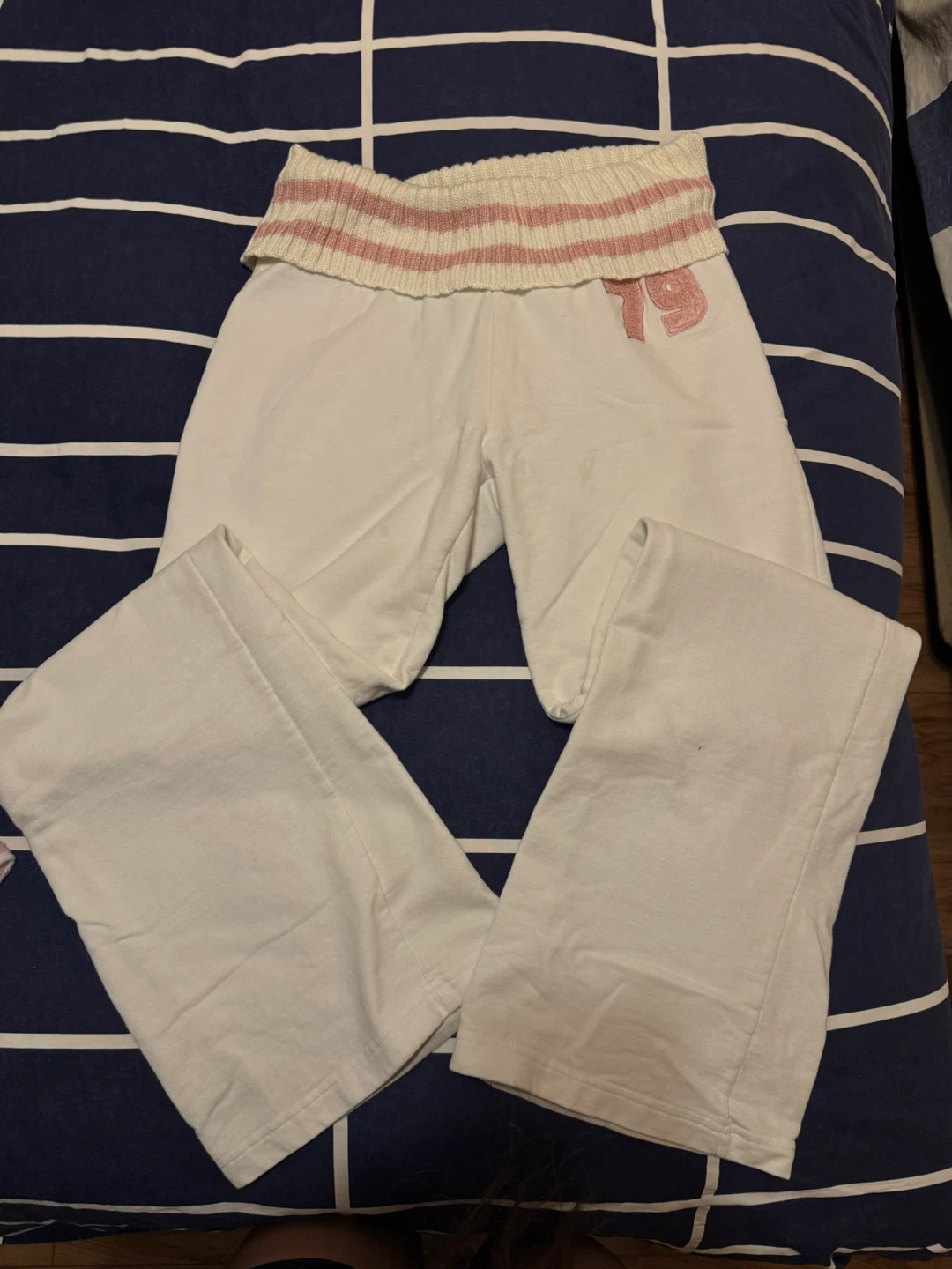 Low-rise Foldover Sweats - photo 2