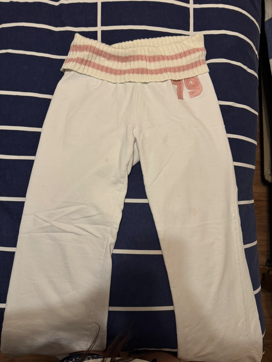 Low-rise Foldover Sweats - photo 3
