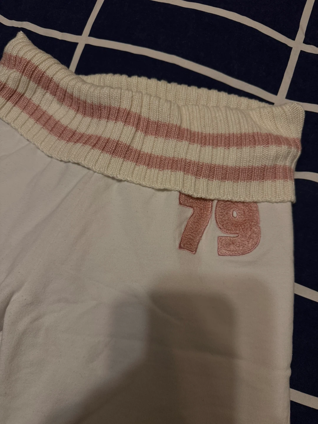 Low-rise Foldover Sweats