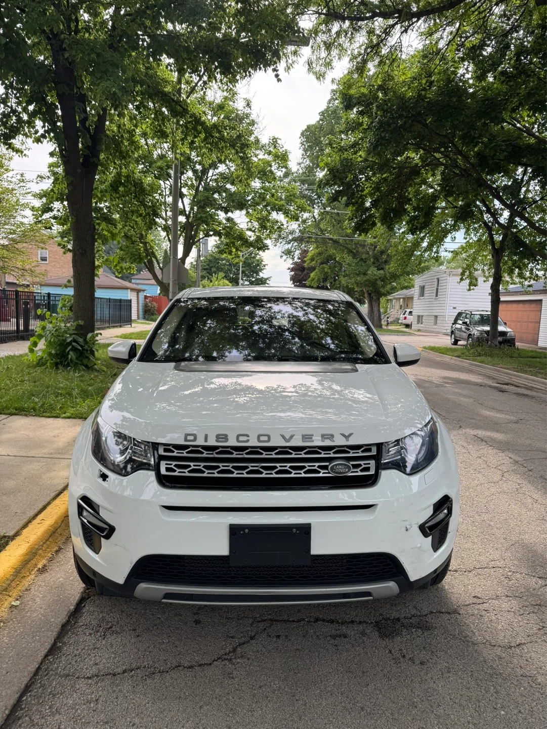 2017 Land Rover Discovery Sport · HSE Sport Utility 4D