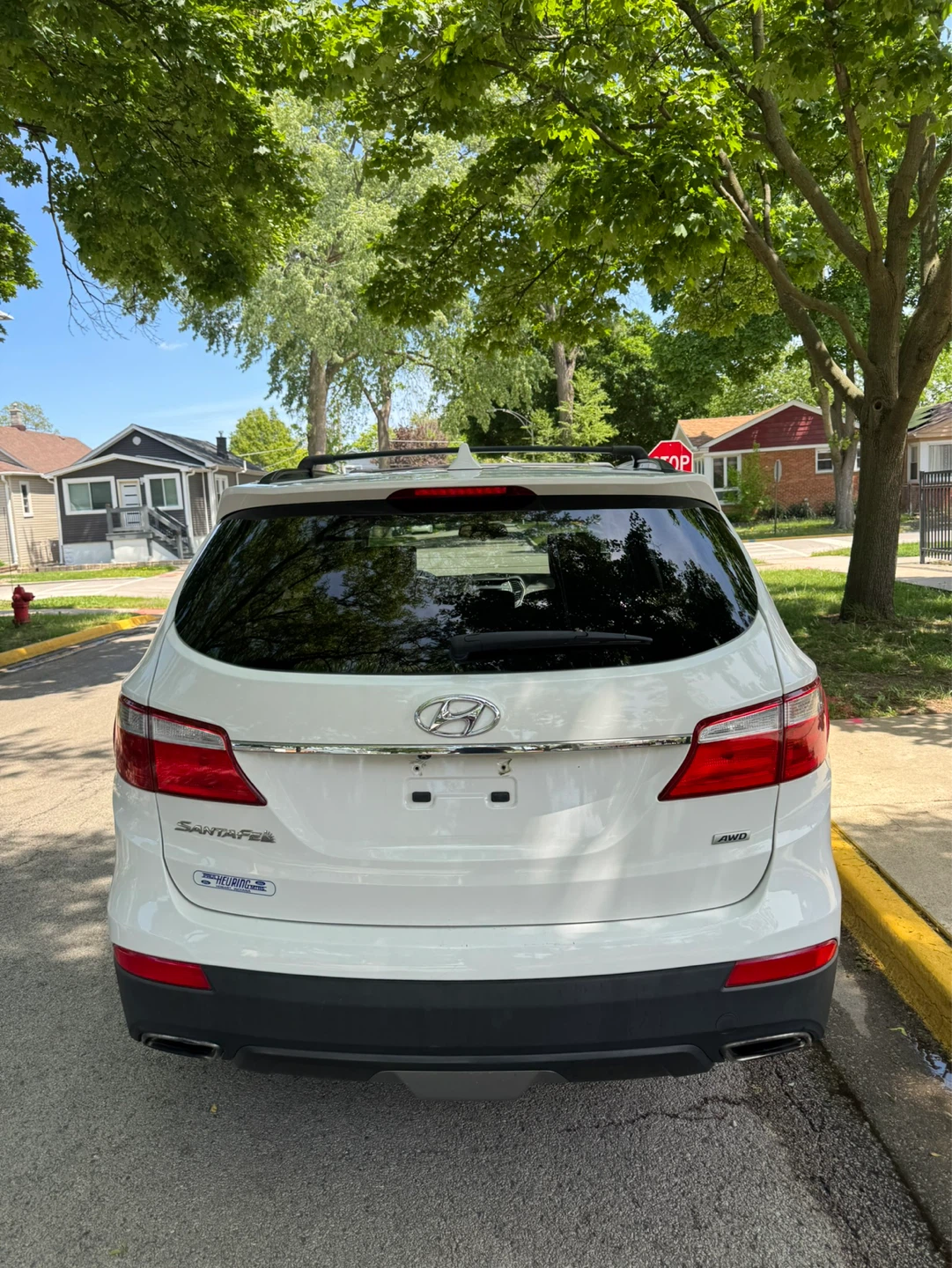 2016 Hyundai Santa Fe · SE Sport Utility 4D - photo 3