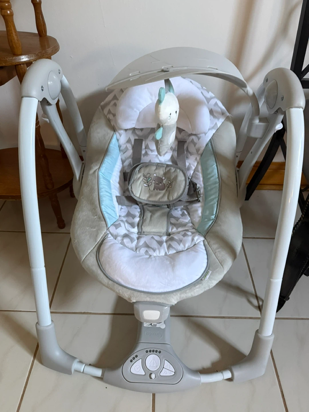 Ingenuity Baby Swing - Grey