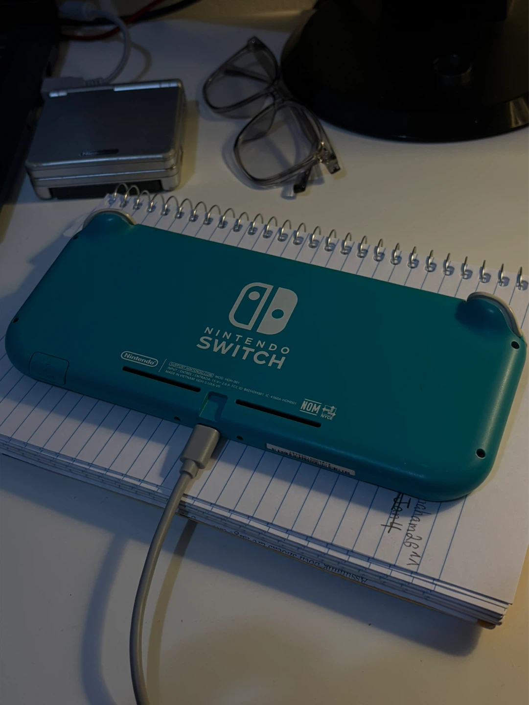 Nintendo Switch Lite Turquoise with Case - photo 5