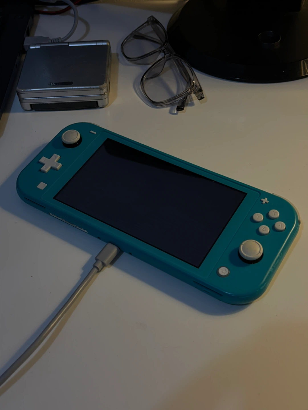 Nintendo Switch Lite Turquoise with Case - photo 4