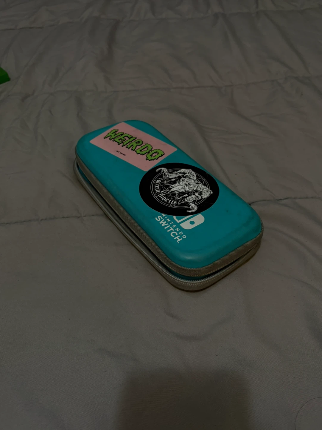 Nintendo Switch Lite Turquoise with Case - photo 3