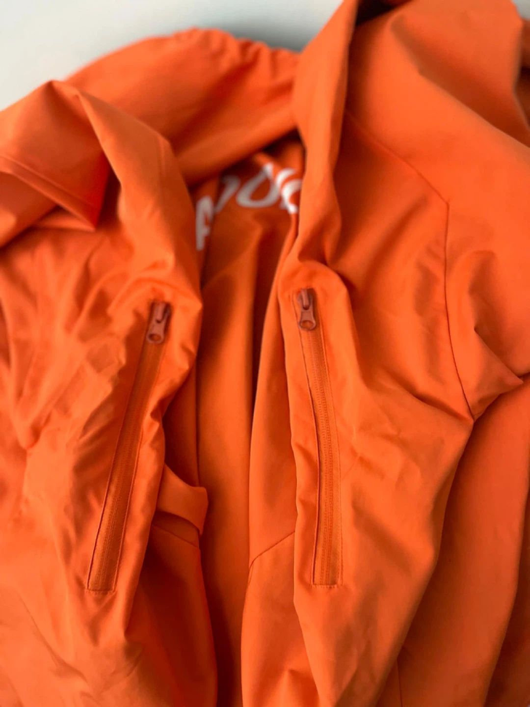 Orange Taishan Football Club Jacket - photo 3