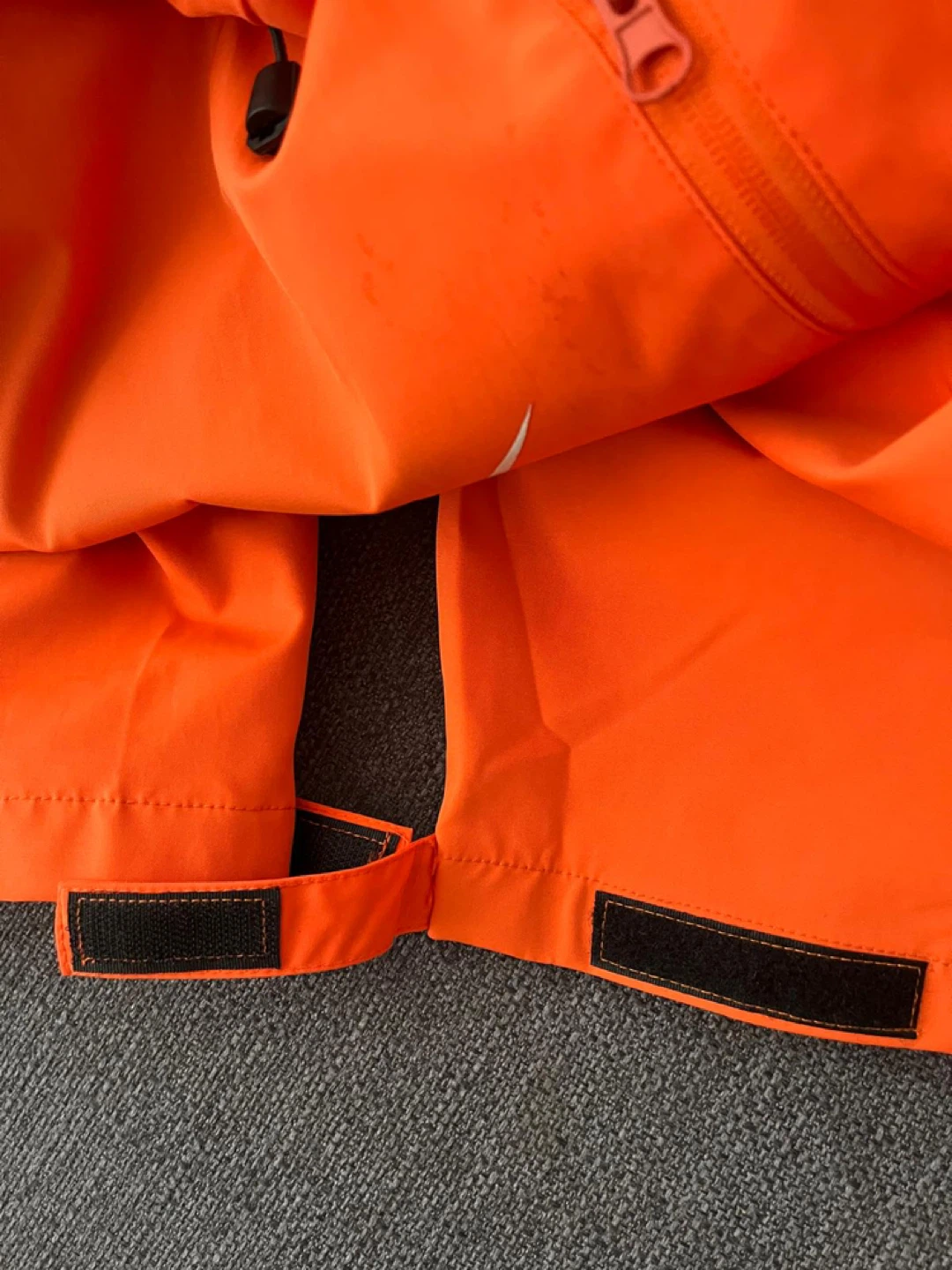 Orange Taishan Football Club Jacket - photo 4