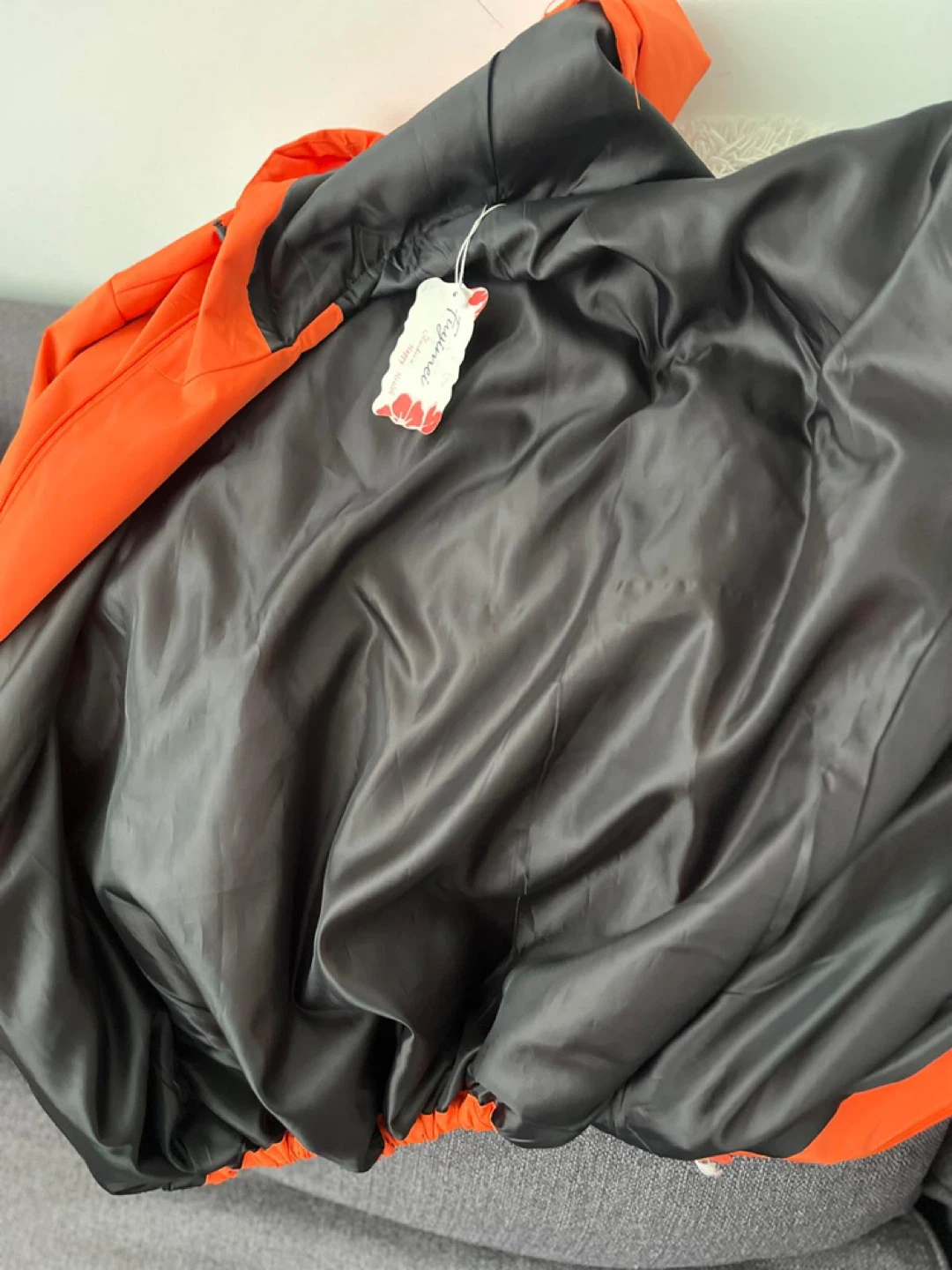Orange Taishan Football Club Jacket - photo 5