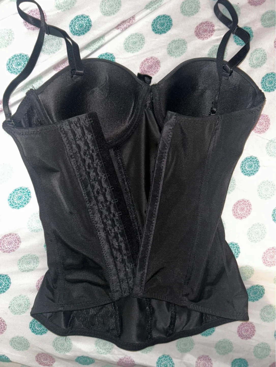 Black Lace Corset - photo 2