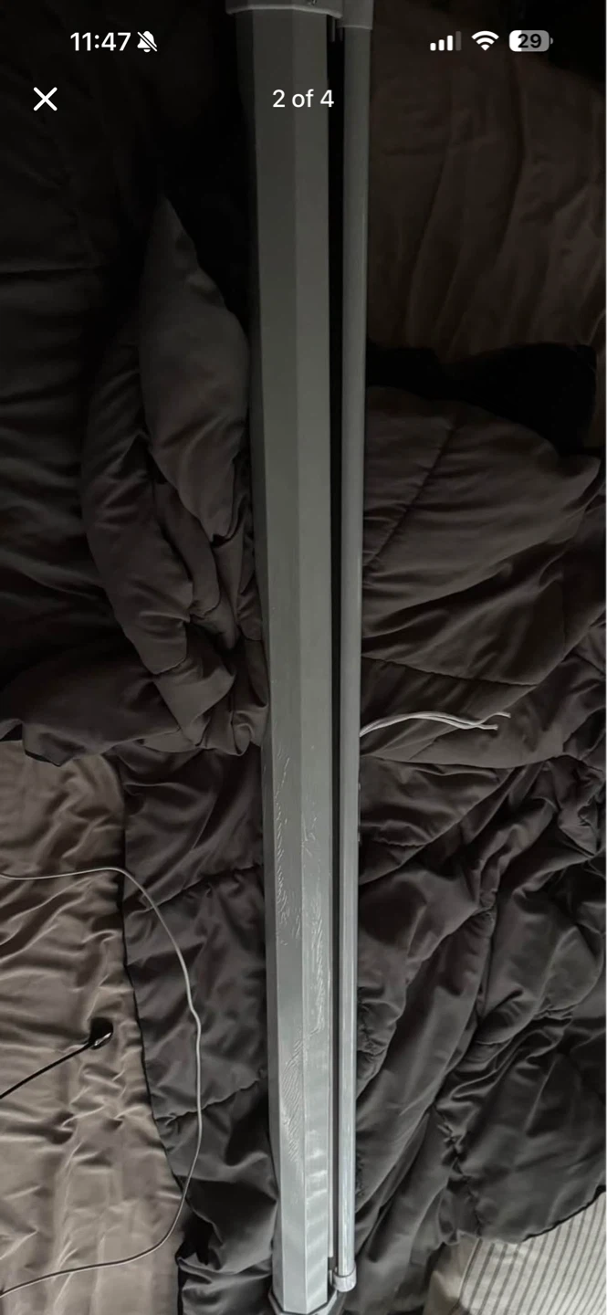Manual Pull Down Projector Screen - photo 3