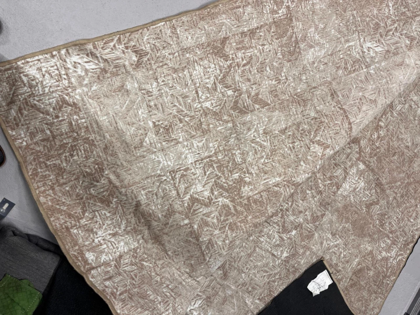 Ruggable 8x10 Washable Rug Beige Geometric - photo 2