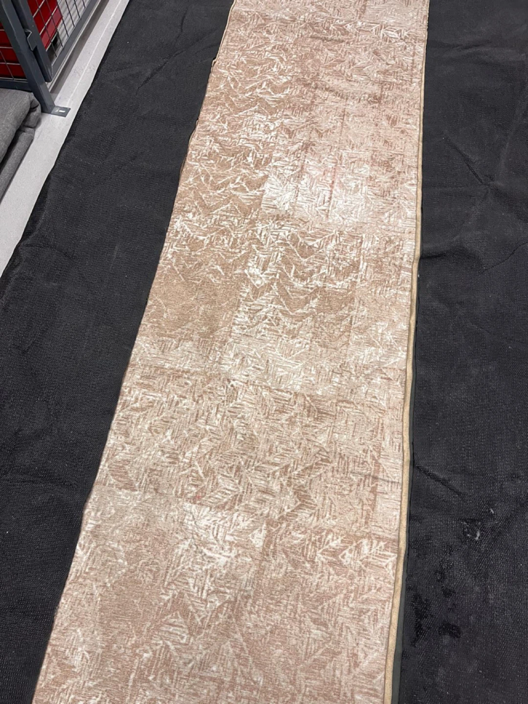 Ruggable 8x10 Washable Rug Beige Geometric