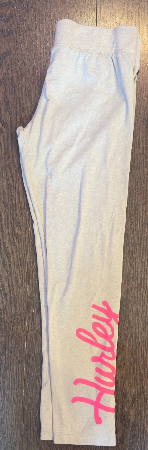 Girls Leggings Lot - Under Armour, Hurley & Justice - photo 2