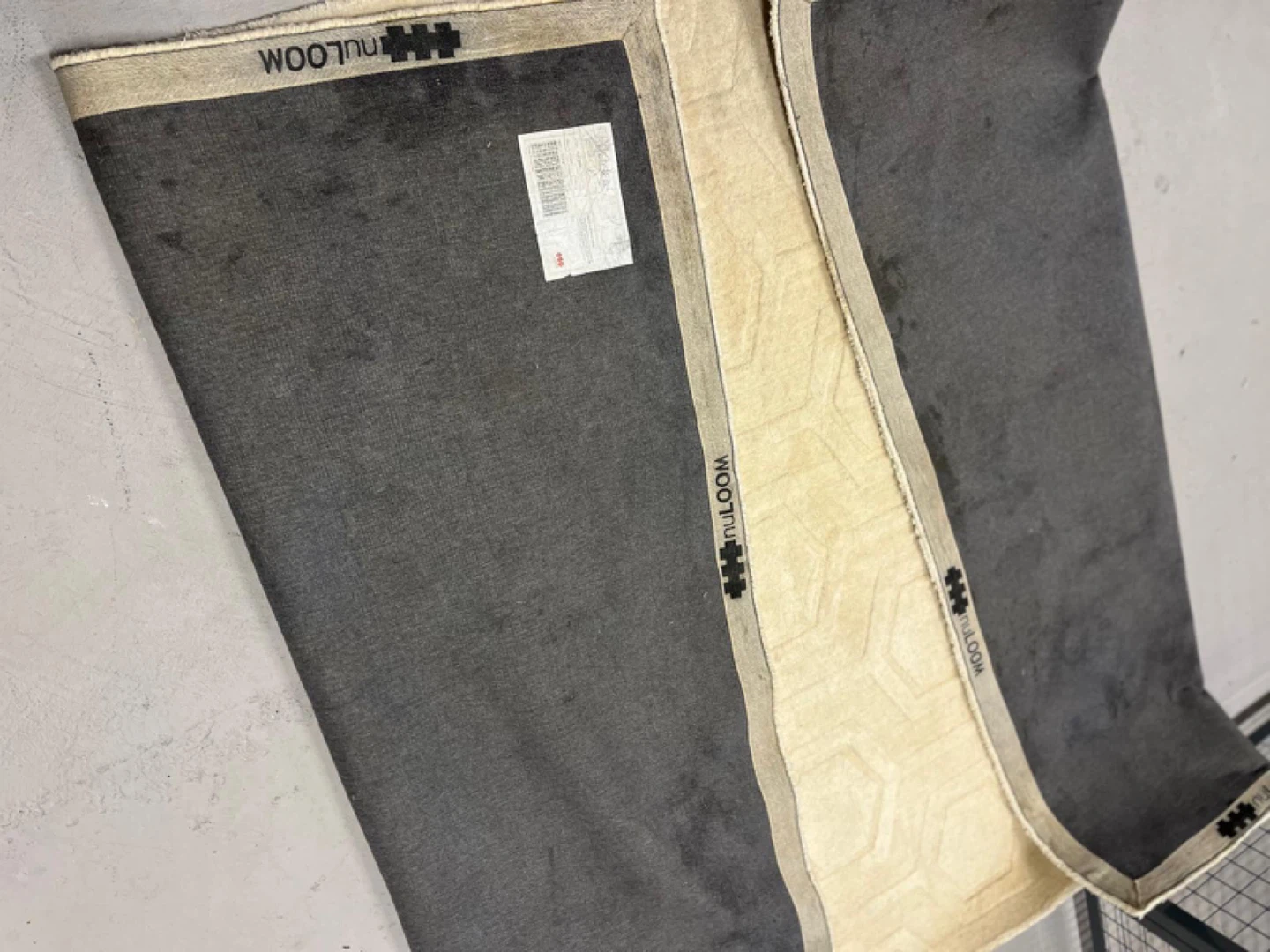 nuLOOM Chelsea Ivory 100% Wool Hand-Loomed Rug – 6' x 9'