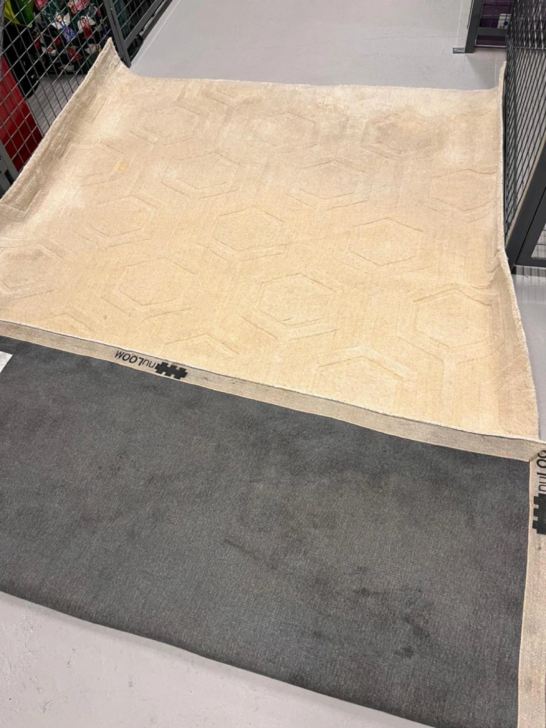 nuLOOM Chelsea Ivory 100% Wool Hand-Loomed Rug – 6' x 9' - photo 4