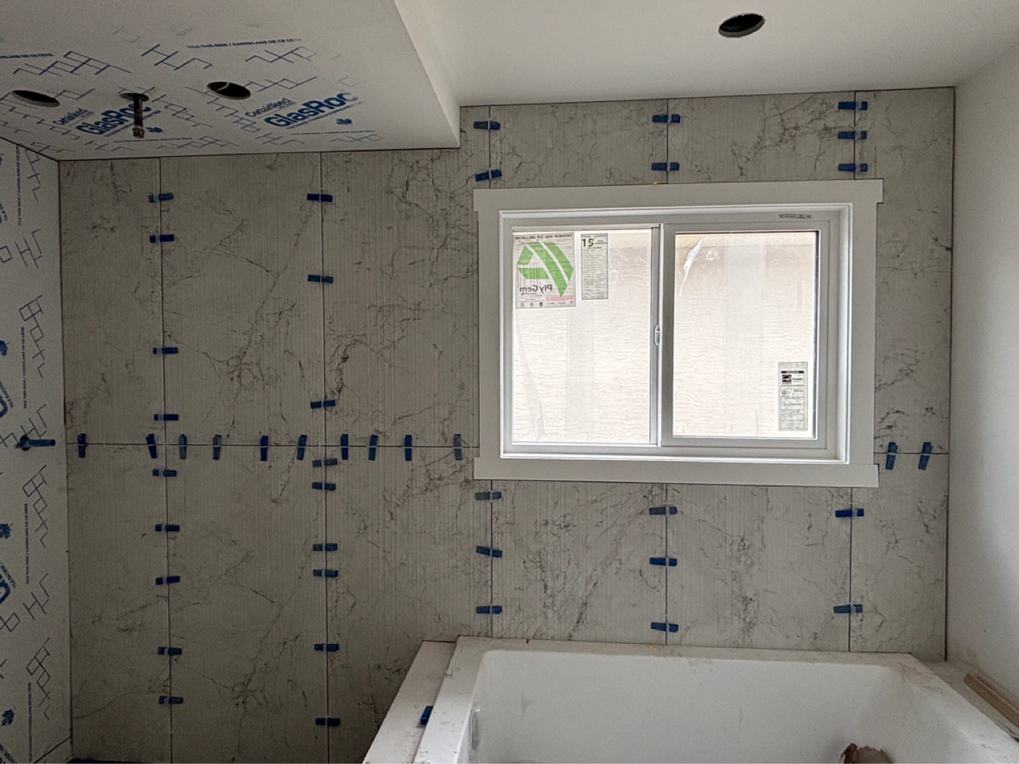 Marble-look Ceramic Tiles - photo 5