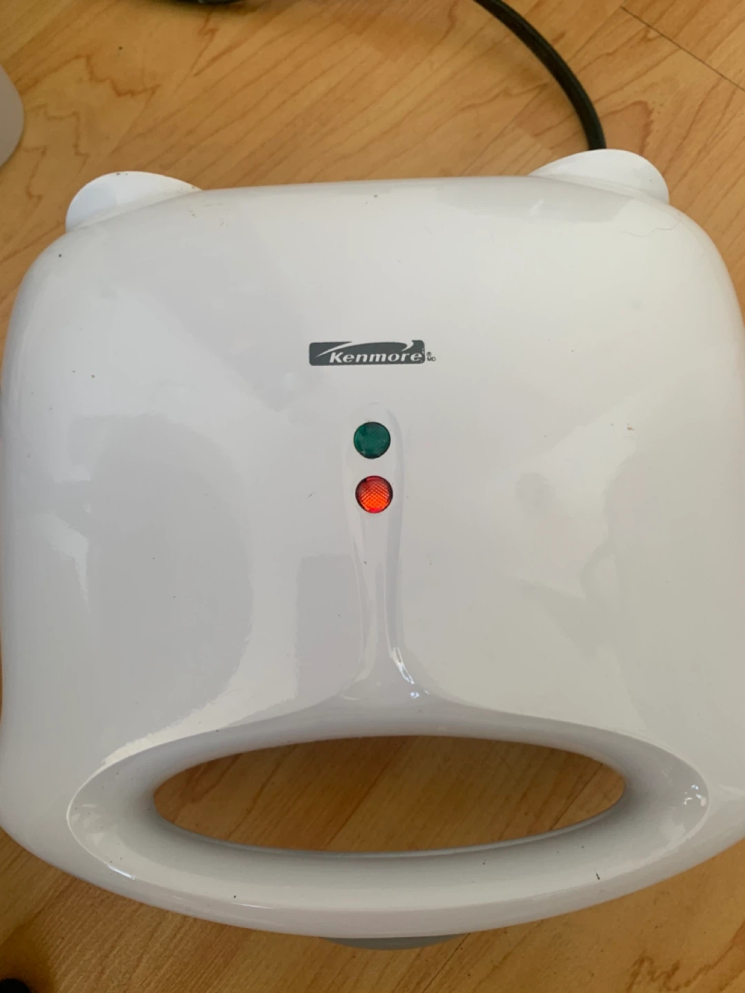 Kenmore White Sandwich Maker - photo 2