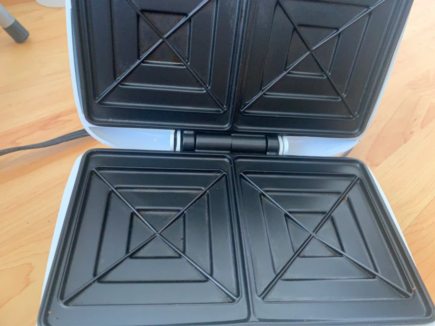 Kenmore White Sandwich Maker - photo 5
