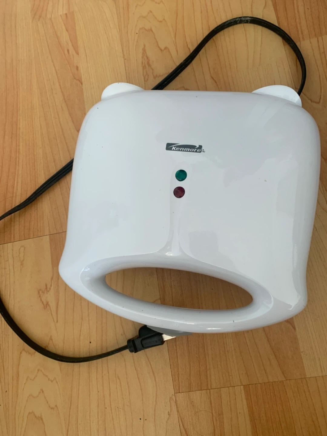 Kenmore White Sandwich Maker