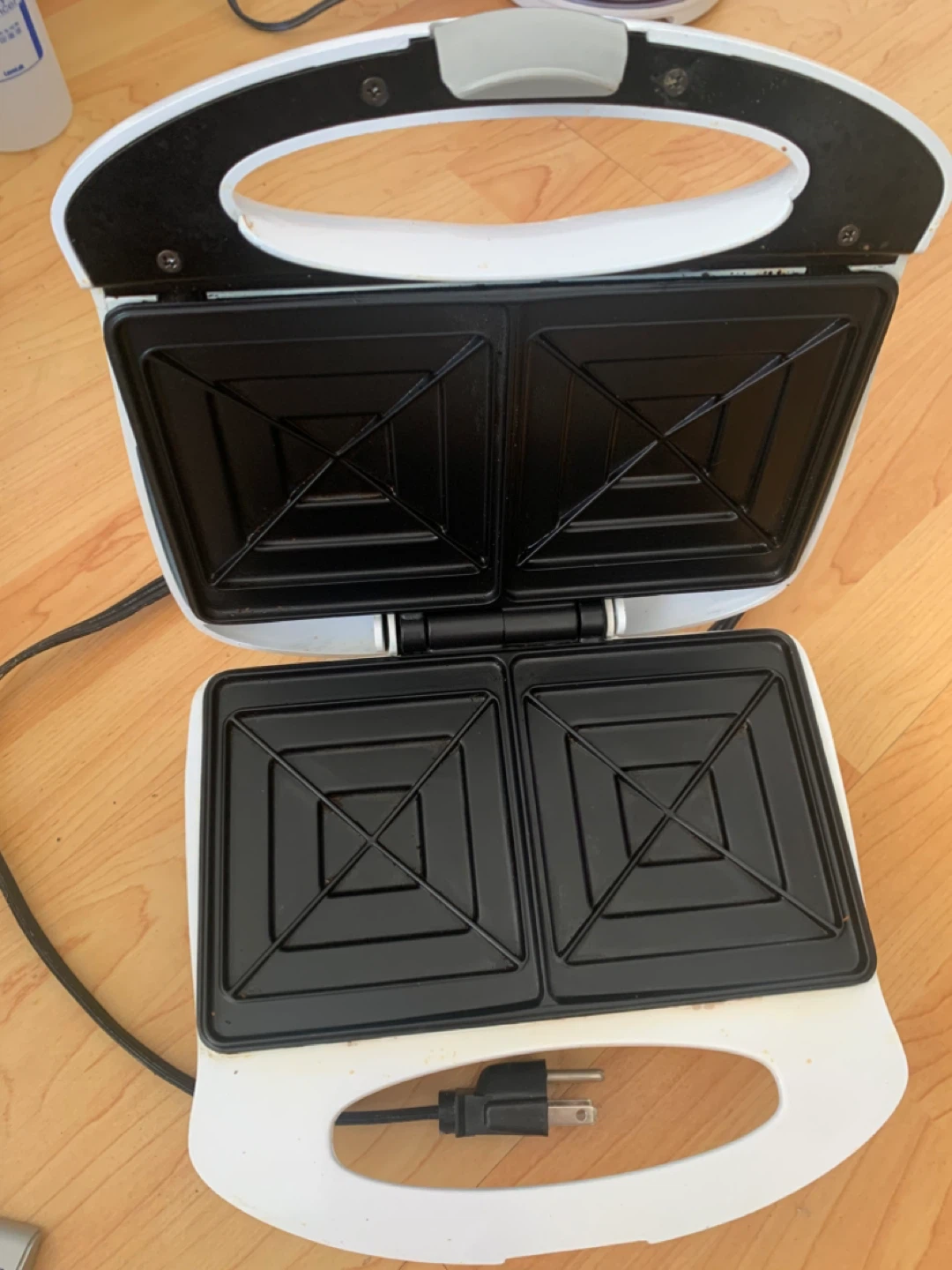 Kenmore White Sandwich Maker - photo 3