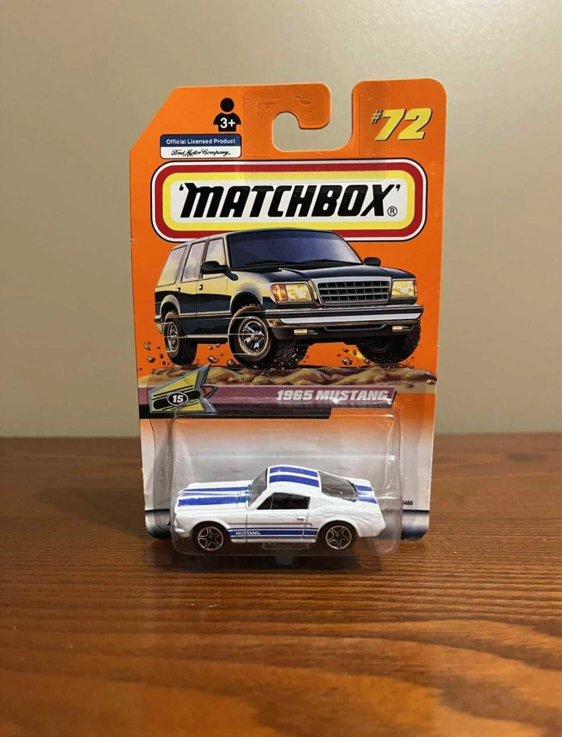 VINTAGE (1998-2001) MATCHBOX MUSTANGS (1:64 Scale diecast) - photo 3