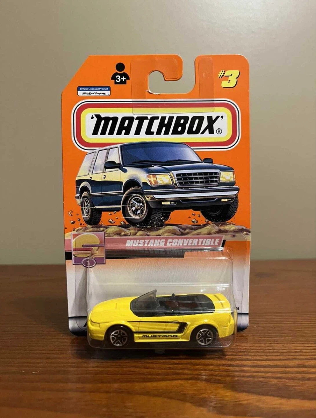 VINTAGE (1998-2001) MATCHBOX MUSTANGS (1:64 Scale diecast) - photo 5