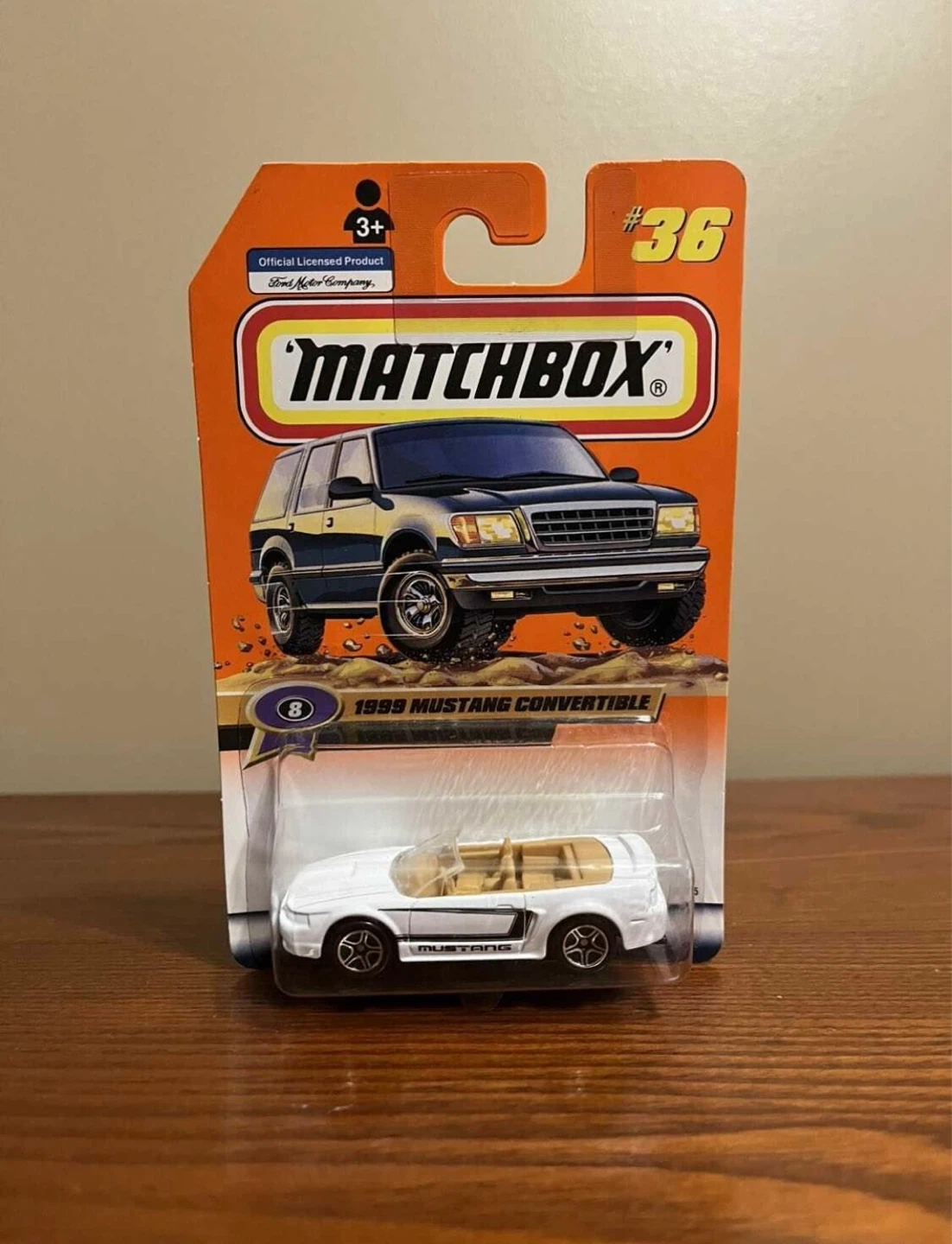 VINTAGE (1998-2001) MATCHBOX MUSTANGS (1:64 Scale diecast) - photo 4