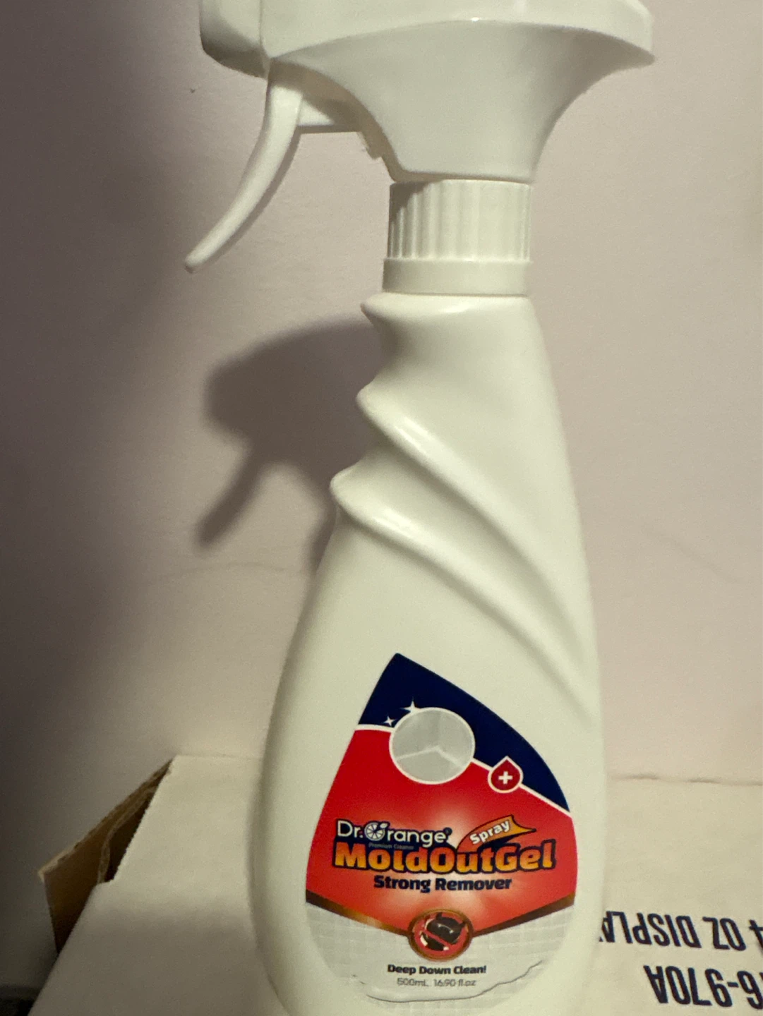 Household mold remover