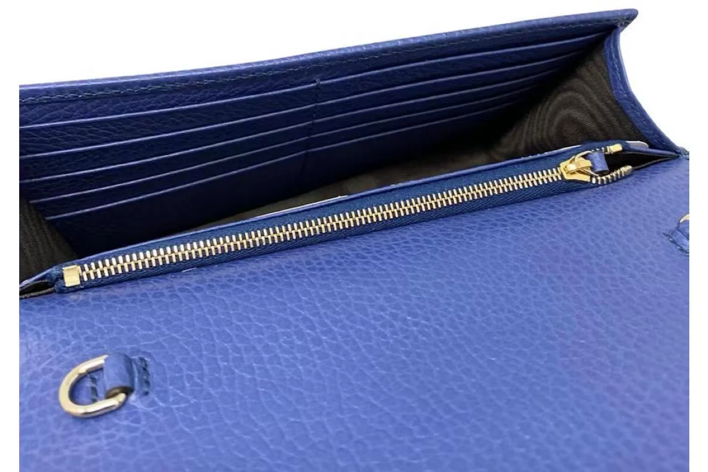 New - Gucci Interlocking G Wallet On Chain - photo 5