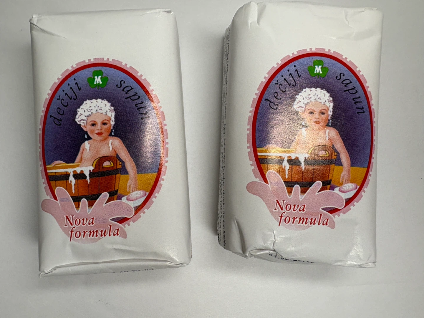 Bar soaps