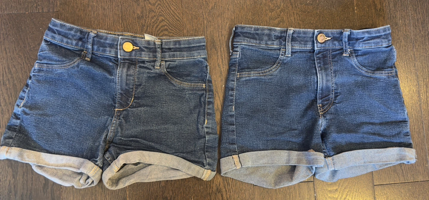 Girls Denim Shorts Bundle - photo 4