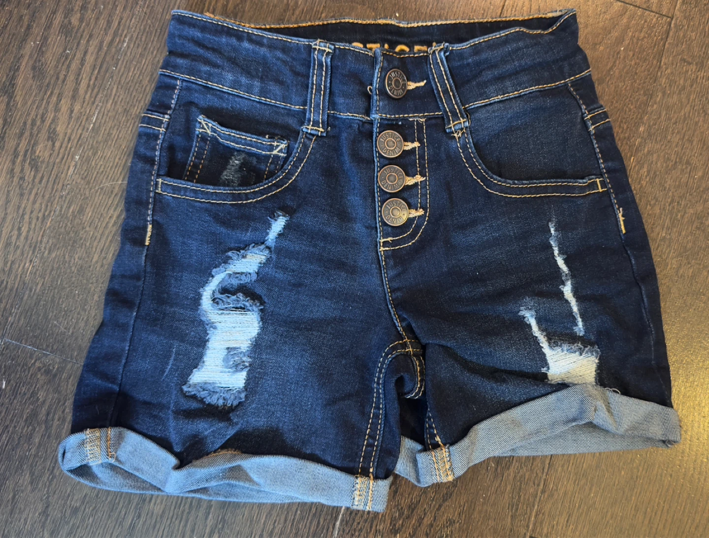 Girls Denim Shorts Bundle - photo 2
