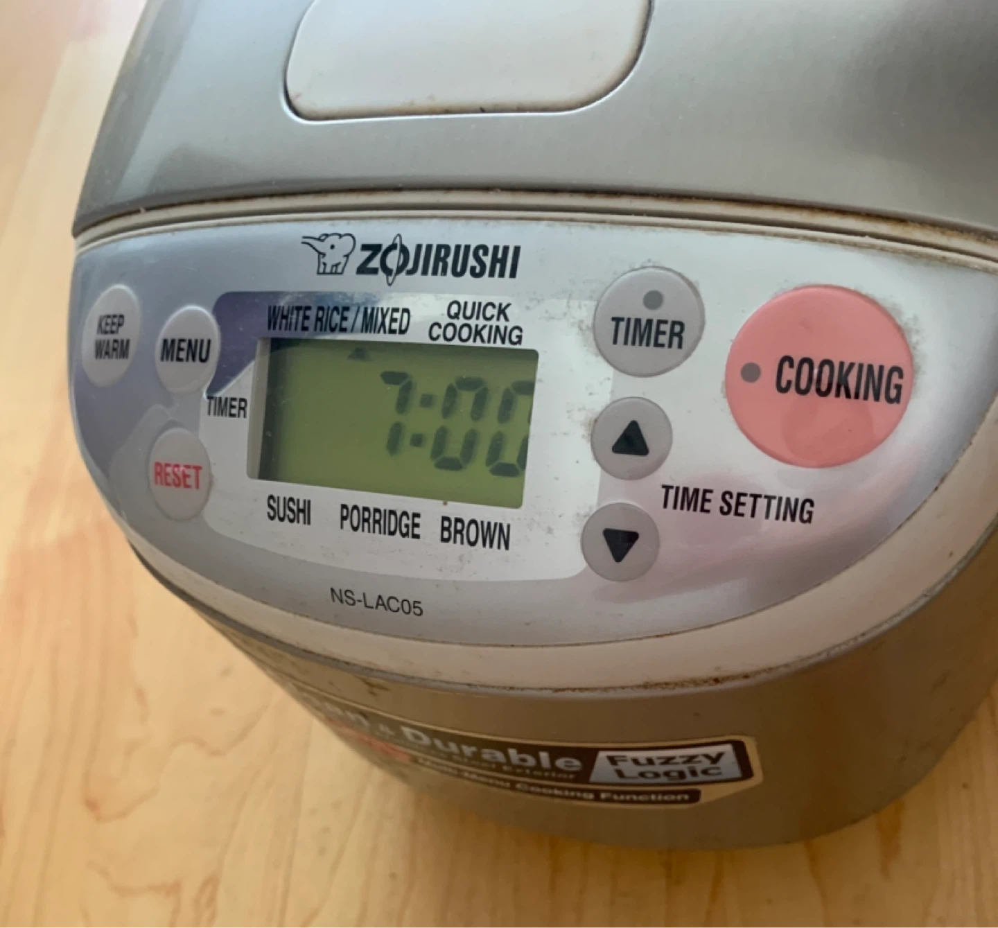 Zojirushi NS-LAC05 Electric Rice Cooker & Warmer - photo 5