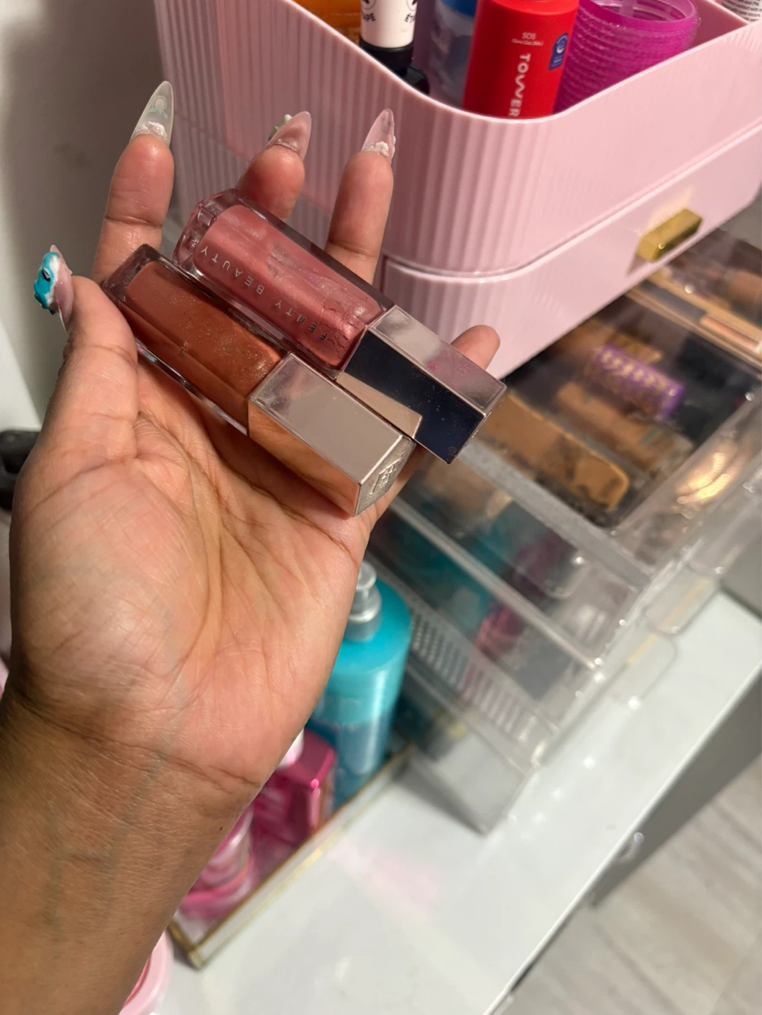 Fenty Beauty Gloss Bomb Universal Lip Luminizer Duo - photo 3