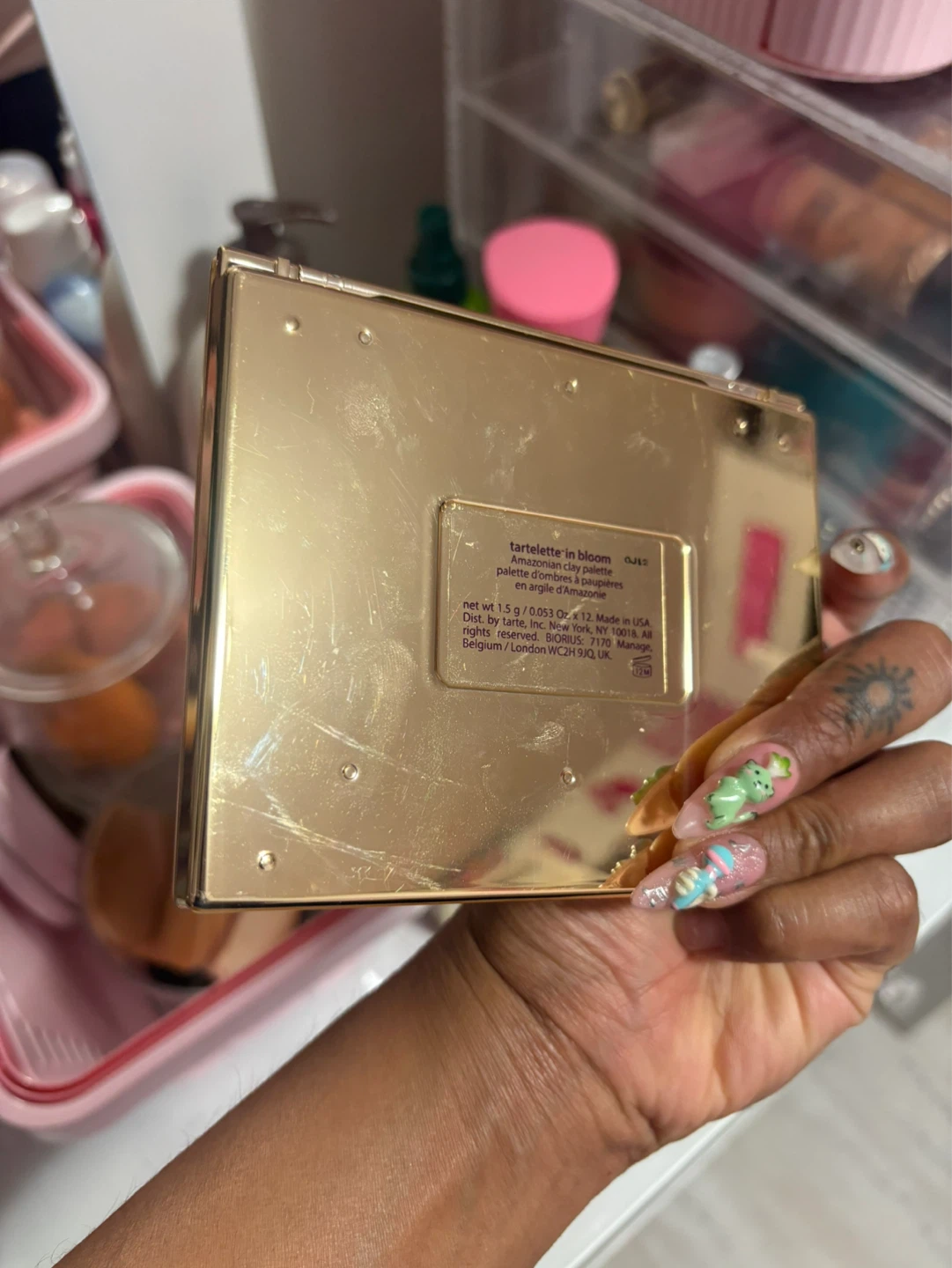 Tartelette in Bloom Amazonian Clay Eyeshadow Palette - photo 2