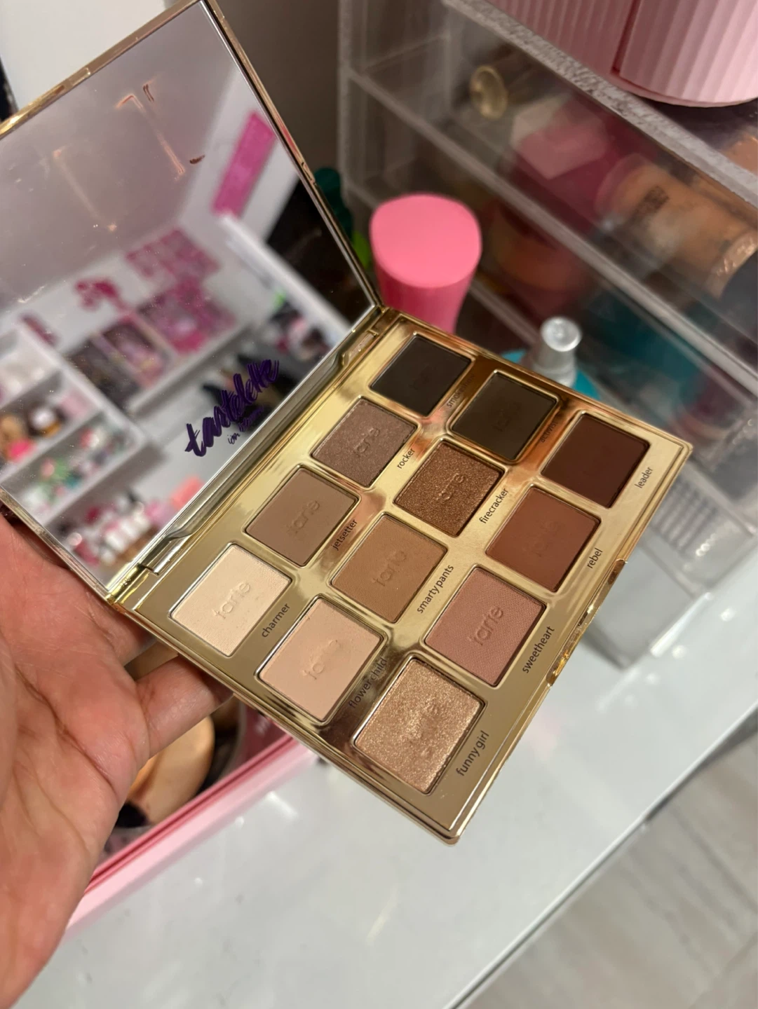 Tartelette in Bloom Amazonian Clay Eyeshadow Palette - photo 3