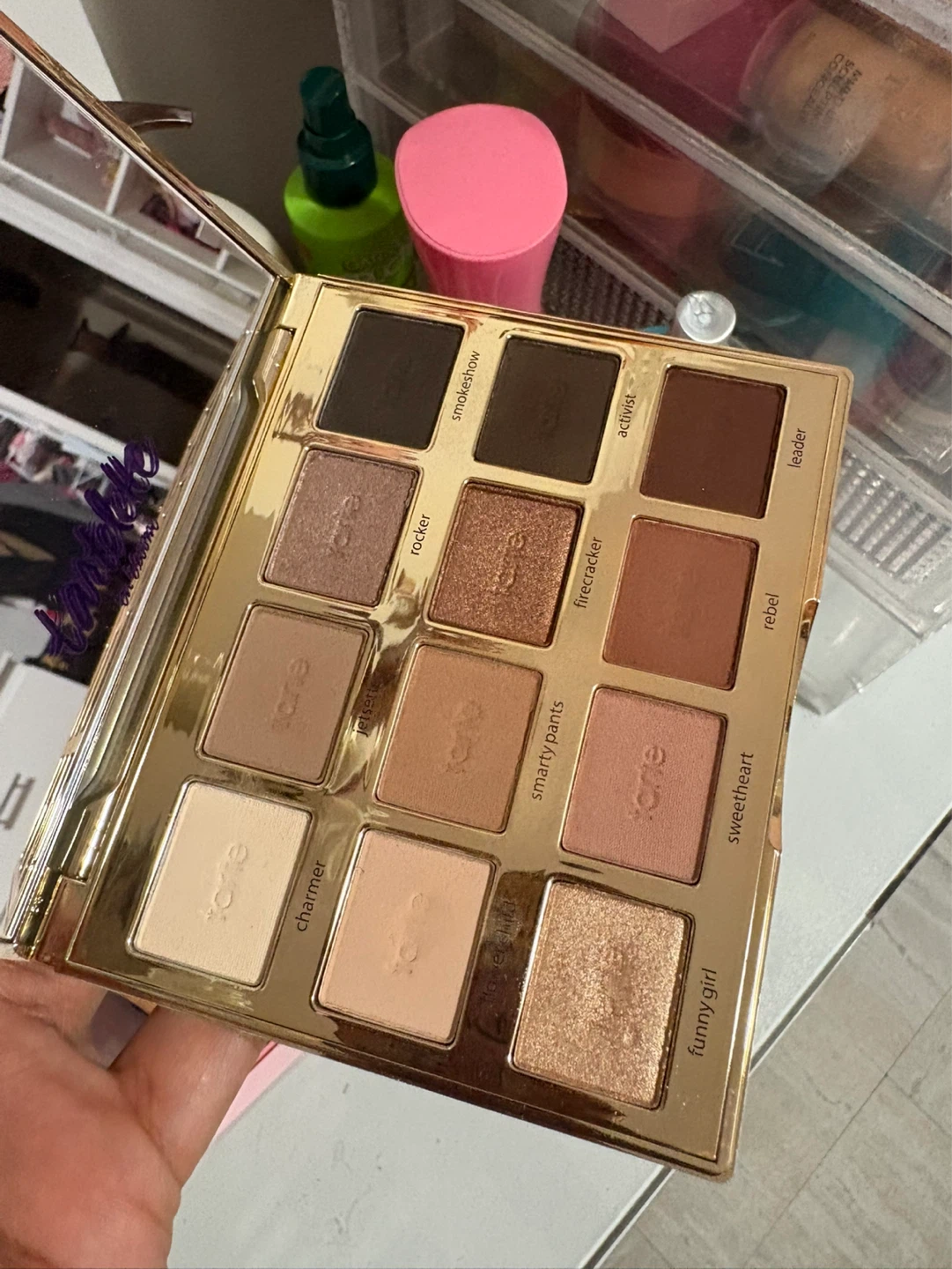 Tartelette in Bloom Amazonian Clay Eyeshadow Palette - photo 4