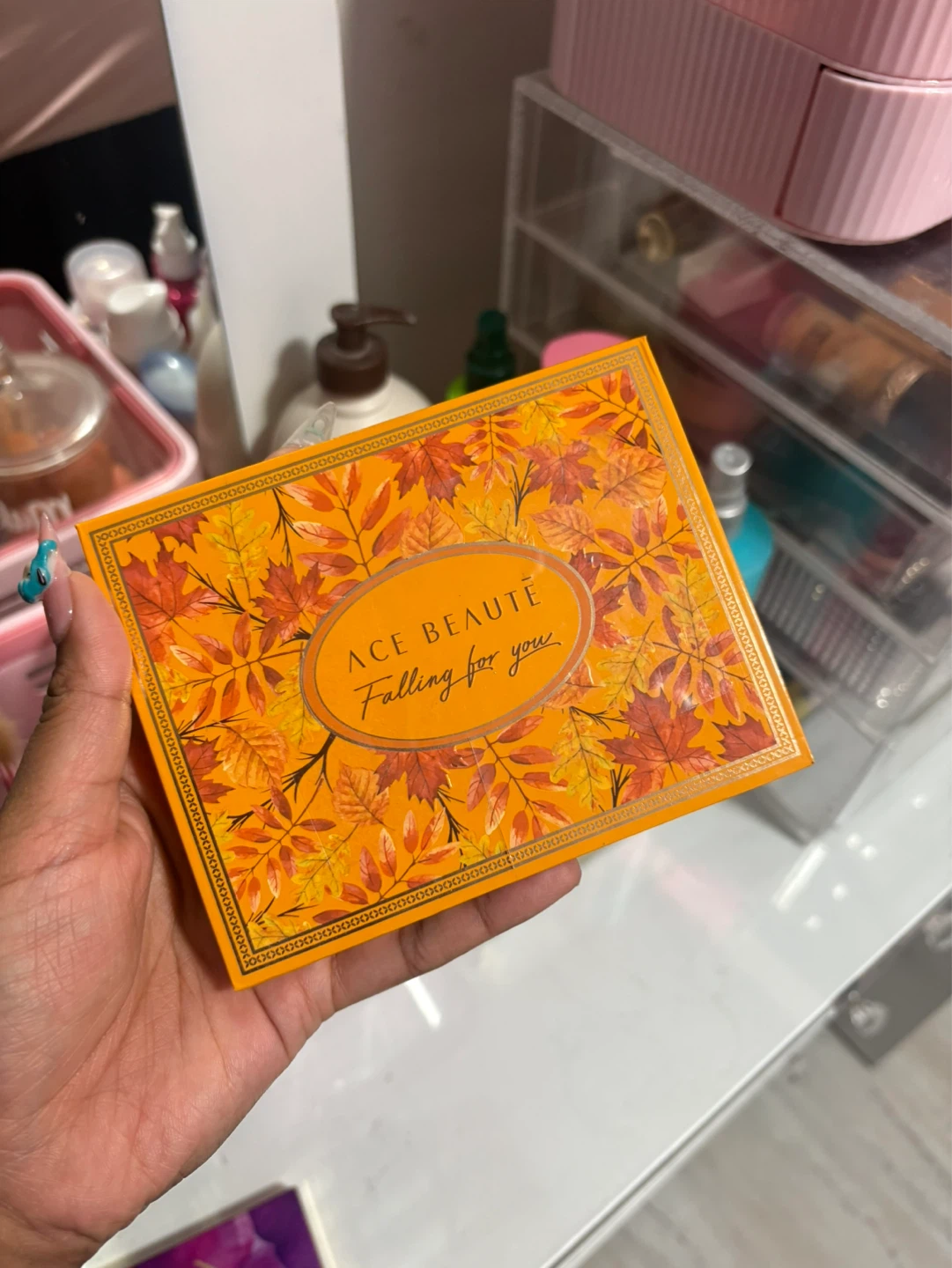 ACE BEAUTE Falling for You Eyeshadow Palette