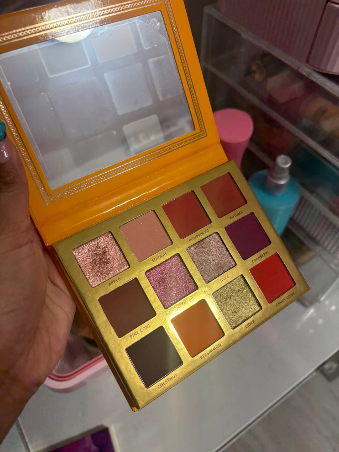 ACE BEAUTE Falling for You Eyeshadow Palette - photo 4