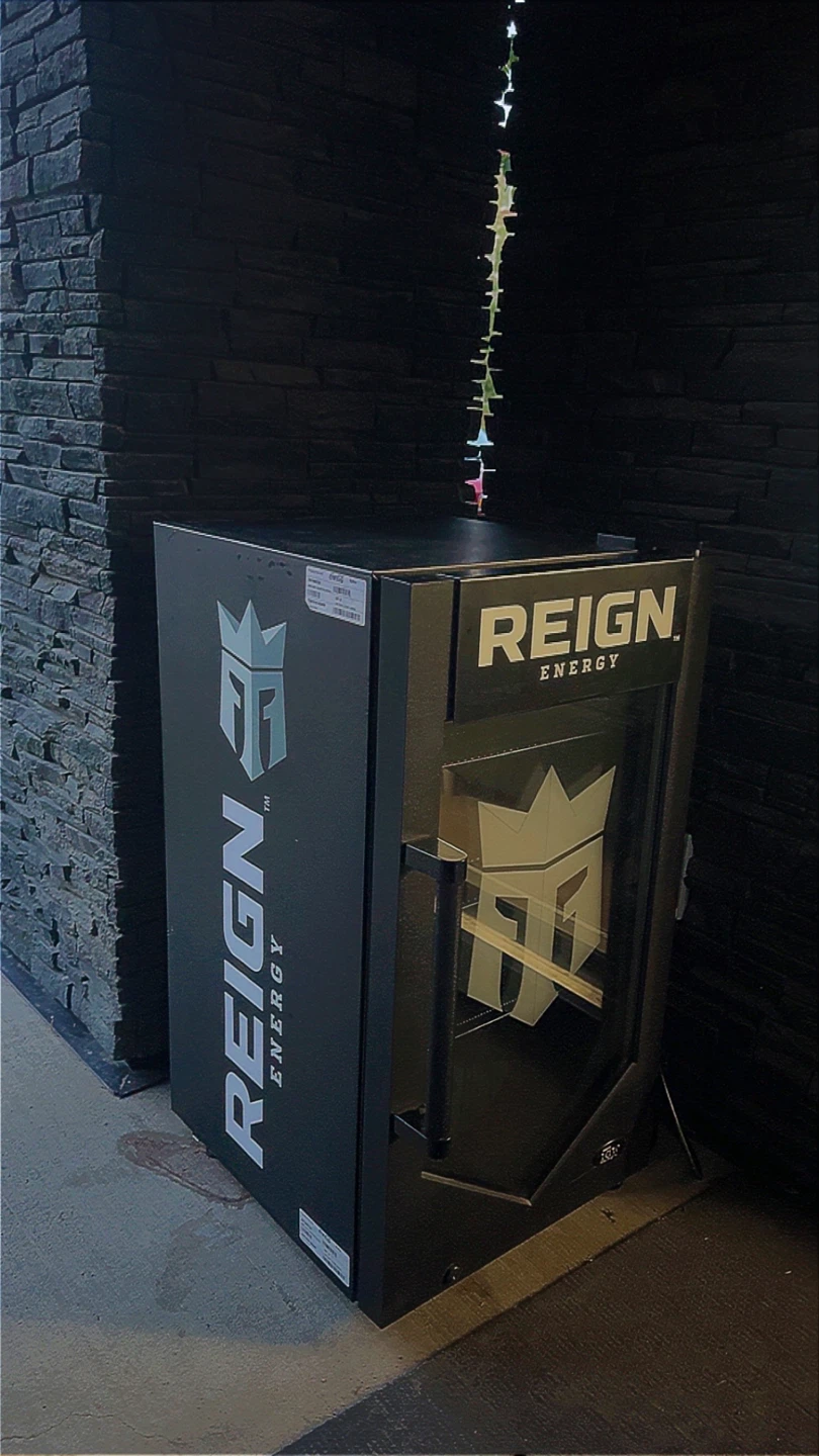 Reign Energy Display Cooler
