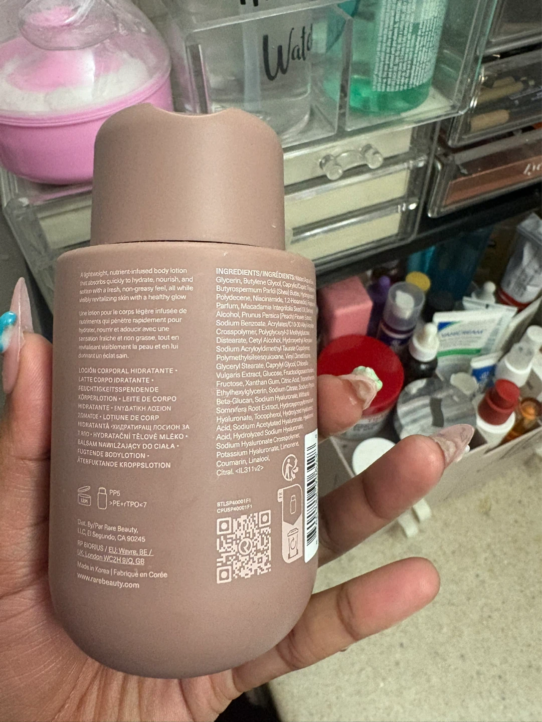 Rare Beauty Find Comfort Hydrating Body Lotion 250 ml - photo 3