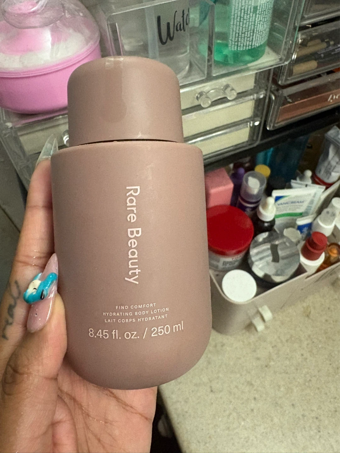 Rare Beauty Find Comfort Hydrating Body Lotion 250 ml - photo 4